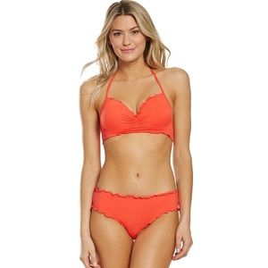 NEW Hobie Push Up Ruffle Bikini